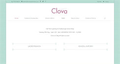 Desktop Screenshot of clovahaslemere.co.uk