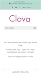 Mobile Screenshot of clovahaslemere.co.uk